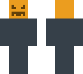 pumpkin head roblox skin minecraft skin