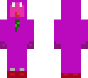 purple bear