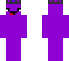 purple crown guy