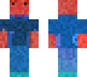 red and blue guy