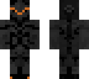 resin/carbon minecraft skin v1