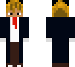 rudeus skin, detective version(you need mod called 3d skin layers to make it look better)