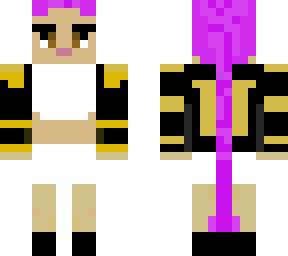 Minecraft Java Rumi Skin Rumi | Minecraft Skin
