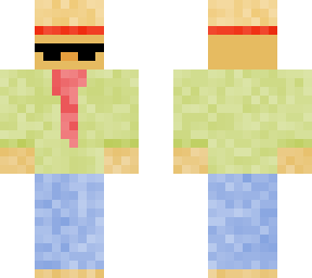 scarecrow duck