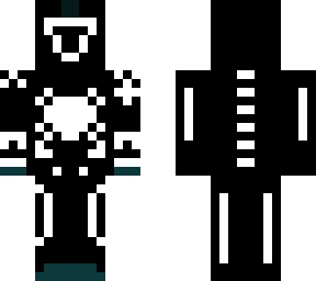 techno knight (white)