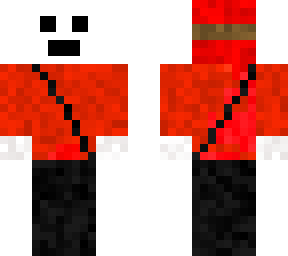 the great red - masked man