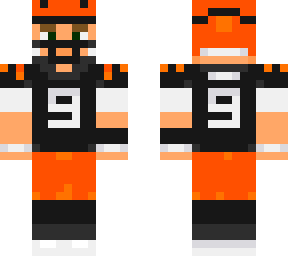tiger-striped quarterback