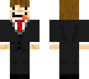 wacky mullet suit man