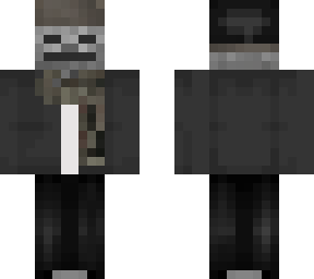 winter skeleton