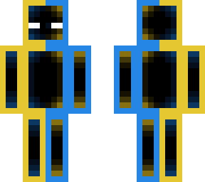 yellow & blue