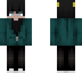 aqua hoodie w black pants and spartan crown