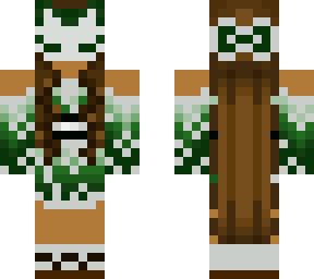 aridias dress with mask