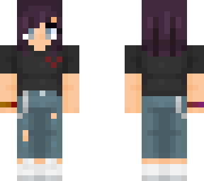 atlas persona purplish hair