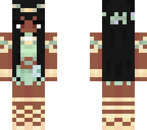 black fairy elf girl