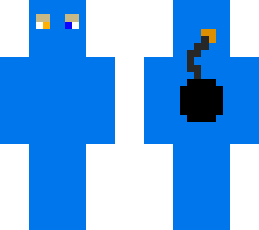 blue