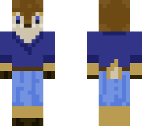 blue deer