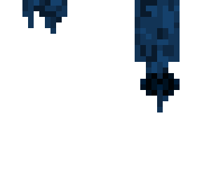 blue hair