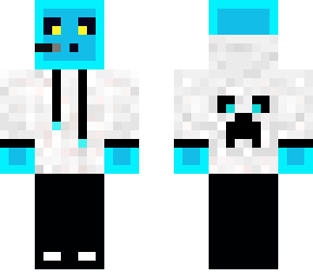 blue slime guy