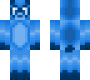 bluuue panda