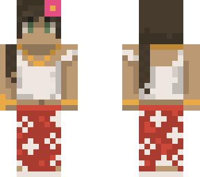 brunette girl