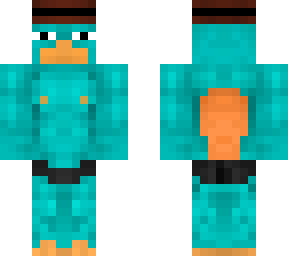 buff perry the platypus - phineas & ferb