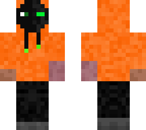 burned man