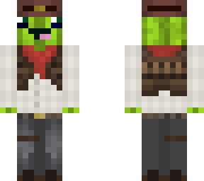 cactus cowboy with hat