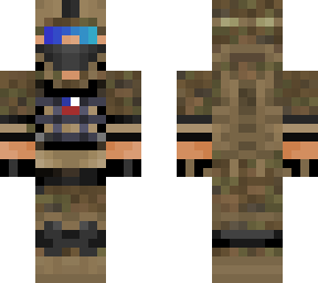 chile special forces (sleeves up)