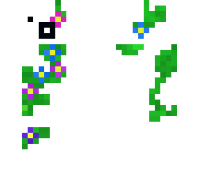 covered in flowers (one of many personas i have)