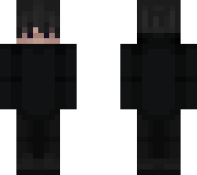 darkened hoodie