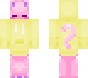 fluff (pink cat in hoodie)