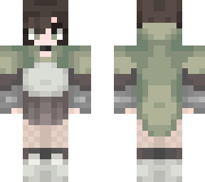 forest elf girl