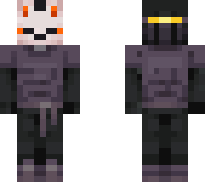 fox mask - purple body