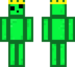 green king slime