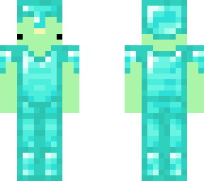 lil chibi dino >:3 (armor)