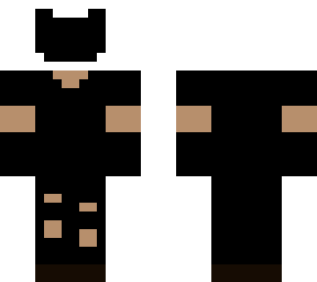 Motorcycle Male Rider | Minecraft Skin
