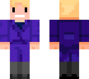 my custom mojang style mojavatar skin