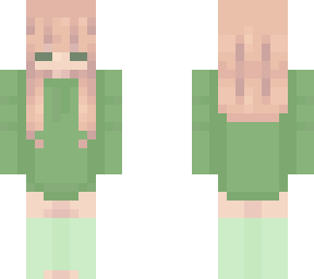 my first skin!!