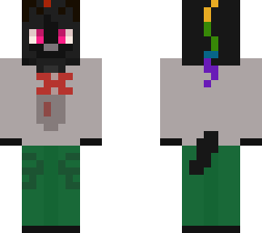 my fursona again! (with clothes)