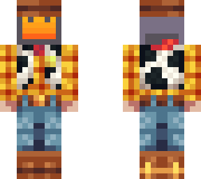 nice guys toy story (woody)