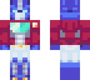 optimus prime (corrected)