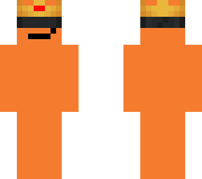 orange smirk