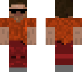 orange steve