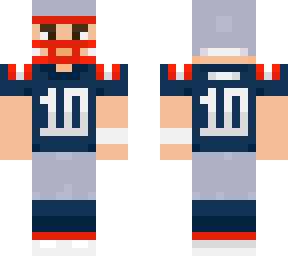 patriotic quarterback