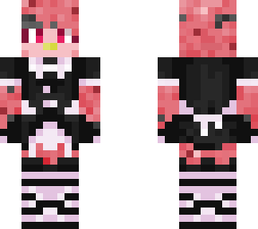 pink bird maid