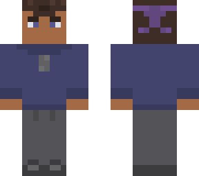 purple