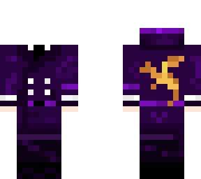 purple dragon uniform