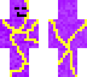 purple lightning