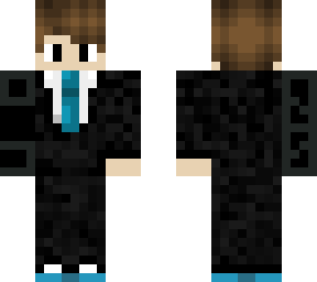 realistic blue suit with robot arm