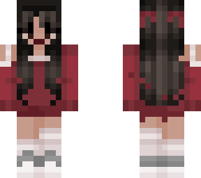 red heart skin